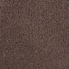 vidaXL Tapis peluche Taupe 300x200 cm