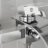 vidaXL Robinet de Douche Mixer Chrome G 1 / 2 pouces