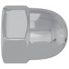 vidaXL &Eacute;crou 12 pcs Argent&eacute; M6 x 10 mm Fer