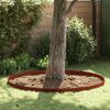 vidaXL Bordure de Pelouse Rouill&eacute; 450 x 0,05 x 15 cm