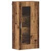 vidaXL Cabinet en Bois Bois ancien Bois d'ing&eacute;nierie