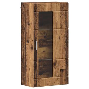 vidaXL Cabinet en Bois Bois ancien Bois d'ing&eacute;nierie