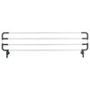 TRIXIE Extension de hauteur pour grille arri&egrave;re de voiture universelle