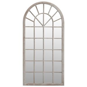 vidaXL Miroir Sable 90x45 cm Fer pour utilisation &agrave; l'int&eacute;rieur