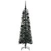 vidaXL Sapin de Noël artificiel Vert 120 cm PVC, plastique et acier
