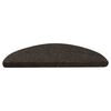 vidaXL Tapis d'escalier auto-adh&eacute;sifs 10 pcs anthracite 56x17x3 cm