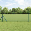 vidaXL Cl&ocirc;ture en fil soud&eacute; Vert 1.6 x 10 m