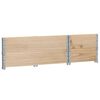 vidaXL Jardini&egrave;re 100x50 cm bois de pin massif
