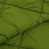 vidaXL Duvet complet toute l'ann&eacute;e Vert 155 x 220 cm Microfibre