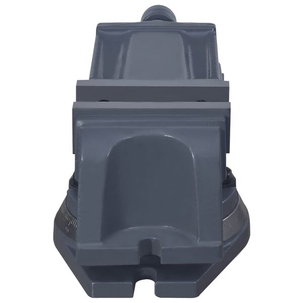 vidaXL &Eacute;tau &agrave; table tournante Fonte 100 mm