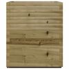 vidaXL Jardini&egrave;re 90x60x72,5 cm bois de pin impr&eacute;gn&eacute;