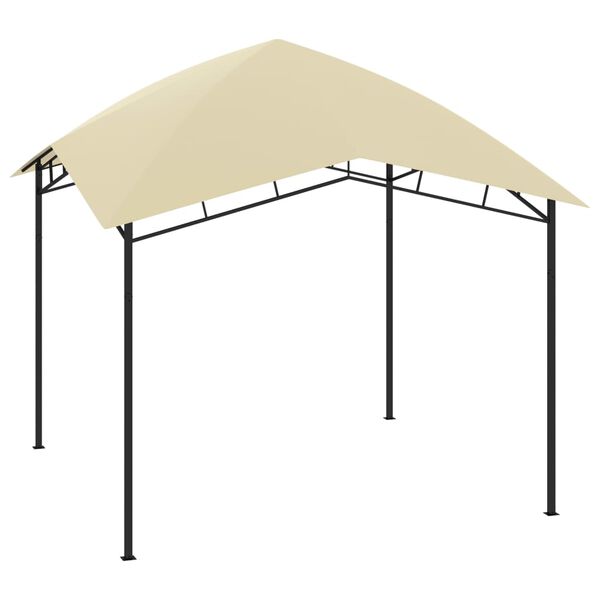 vidaXL Belv&eacute;d&egrave;re de jardin 3x3x2,9 m Cr&egrave;me 180 g/m&sup2;