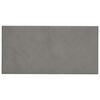 vidaXL Panneaux muraux 12 pcs Gris clair 30x15 cm Velours 0,54 m²