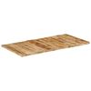 vidaXL Dessus de table 25-27 mm 120x60 cm Bois massif de manguier