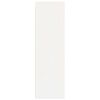 vidaXL Armoires murales 2 pcs Blanc 30x30x100 cm Bois de pin massif