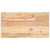 vidaXL &Eacute;tag&egrave;res flottantes 2 pcs 40x20x2 cm acacia massif non trait&eacute;