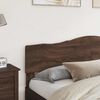 vidaXL T&ecirc;te de lit Ch&ecirc;ne brun 180 cm Bois d'ing&eacute;nierie