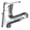 SCH&Uuml;TTE Mitigeur de lavabo avec spray r&eacute;tractable ATTICA chrome