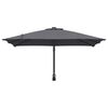 vidaXL Parasol de jardin Anthracite 248,5 x 247,5 x 160 cm
