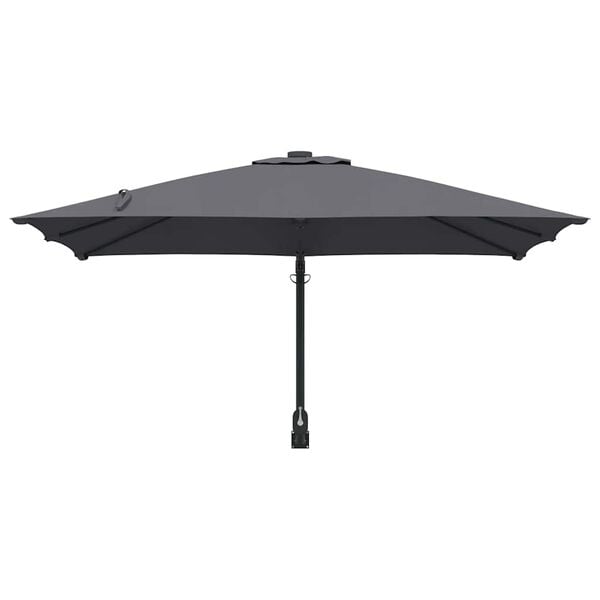 vidaXL Parasol de jardin Anthracite 248,5 x 247,5 x 160 cm