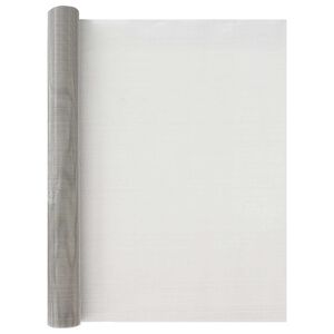 vidaXL &Eacute;cran en maille 80 x 500 cm 20 Mesh Acier Inoxydable 201
