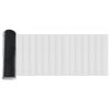 vidaXL Cl&ocirc;ture hexagonale Gris 0,6 x 25 m PVC