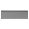 vidaXL Abri de jardin 257x580x181 cm M&eacute;tal Gris