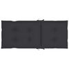 vidaXL Chaises inclinables de jardin lot de 4 et coussins Bois acacia
