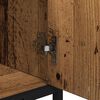 vidaXL Ensemble de mobilier de salle de bain 2 pcs Bois Ancien