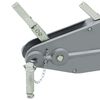 vidaXL Treuil de levage &agrave; c&acirc;ble 800 kg