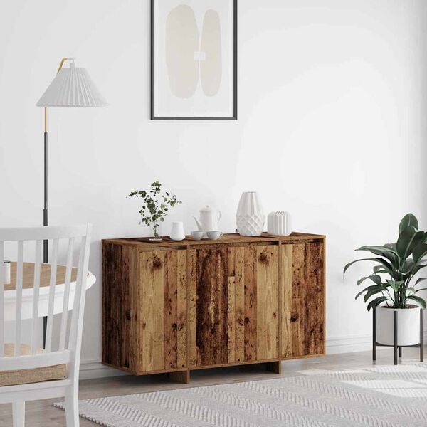 vidaXL Buffet Bois ancien 120 x 41 x 75 cm Bois d'ing&eacute;nierie