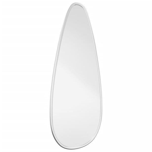 vidaXL Miroir mural Argent&eacute; 40x15 cm