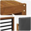 vidaXL Ensembles de canap&eacute;s avec coussin 8 pcs Naturel et Anthracite
