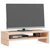 vidaXL Support pour moniteur (52-101)x22x14 cm Bois de pin solide
