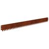 vidaXL Bordure de Pelouse 50 pc 103 x 10 cm Acier Rouill&eacute;