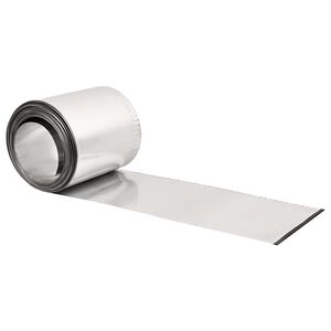 vidaxl Bordure de Pelouse 20 m x 20 cm Acier galvanis&eacute; Argent&eacute;