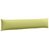 vidaXL Coussins de canap&eacute; 2 pcs Vert clair 200 x 40 cm tissu