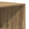 vidaXL Garde-robe ch&ecirc;ne artisanal 100x50x200 cm bois d'ing&eacute;nierie