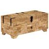 vidaXL Table basse Bois de manguier massif 80x40x35 cm