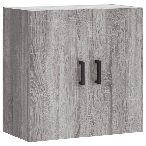 vidaXL Armoire murale sonoma gris 60x31x60 cm bois d'ingénierie