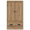 vidaXL Haut Armoire avec tiroir Ch&ecirc;ne artisanal 60 x 35,5 x 103,5 cm