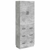 vidaXL Ensemble de Meubles 2 pc 66 x 34,5 x 87 cm Bois d'ing&eacute;nierie