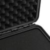 vidaXL Valise de vol portable Noir 46,5x21,5x17,5 cm PP
