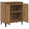 vidaXL Buffet chêne artisanal 60x35x70 cm bois d'ingénierie