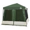 vidaXL Ensemble de Tentes de Camping 2 pc 5 personne Vert