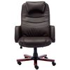 vidaXL Chaise de bureau Marron Similicuir