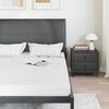 vidaXL Matelas Blanc 140 x 200 cm Tissu jacquard