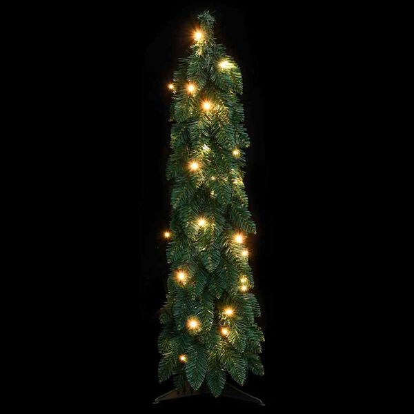 vidaXL Arbre de No&euml;l artificiel pr&eacute;-&eacute;clair&eacute; avec 45 LED 90 cm