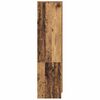 vidaXL Haut Armoire Bois ancien 31.5 x 32 x 122.5 cm