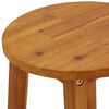 vidaXL Ensemble de bar de jardin 5 pcs Bois d'acacia solide